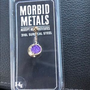 14g Bellybutton Piercing